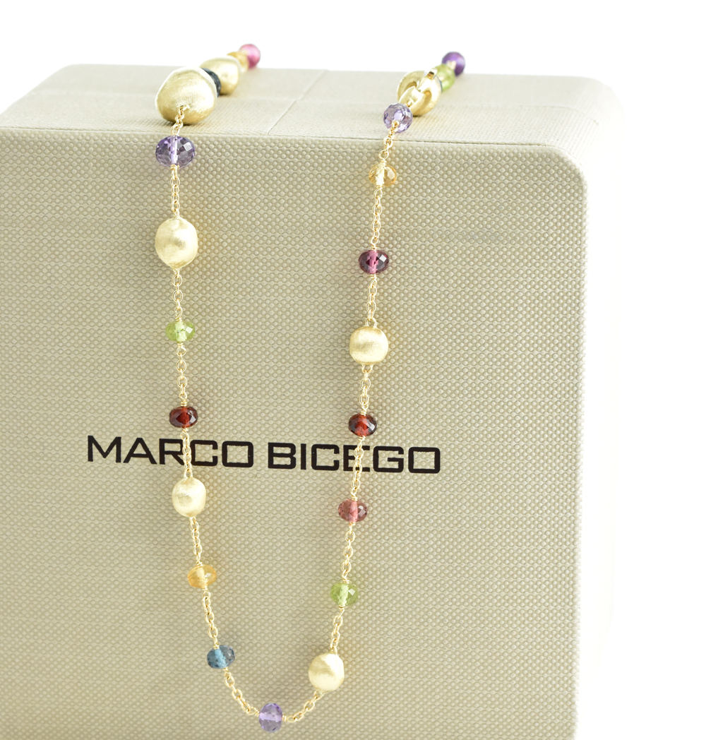 Marco Bicego Kette Africa 