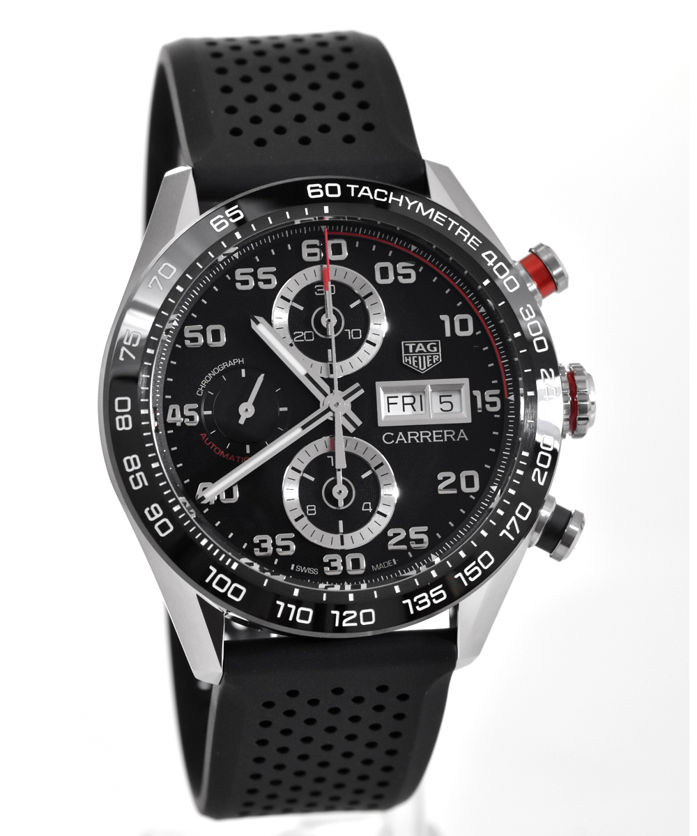 Tag Heuer Carrera Cal. 16 Chronograph Ref. CBN2A1AA.FT6228 -30%gespart!*