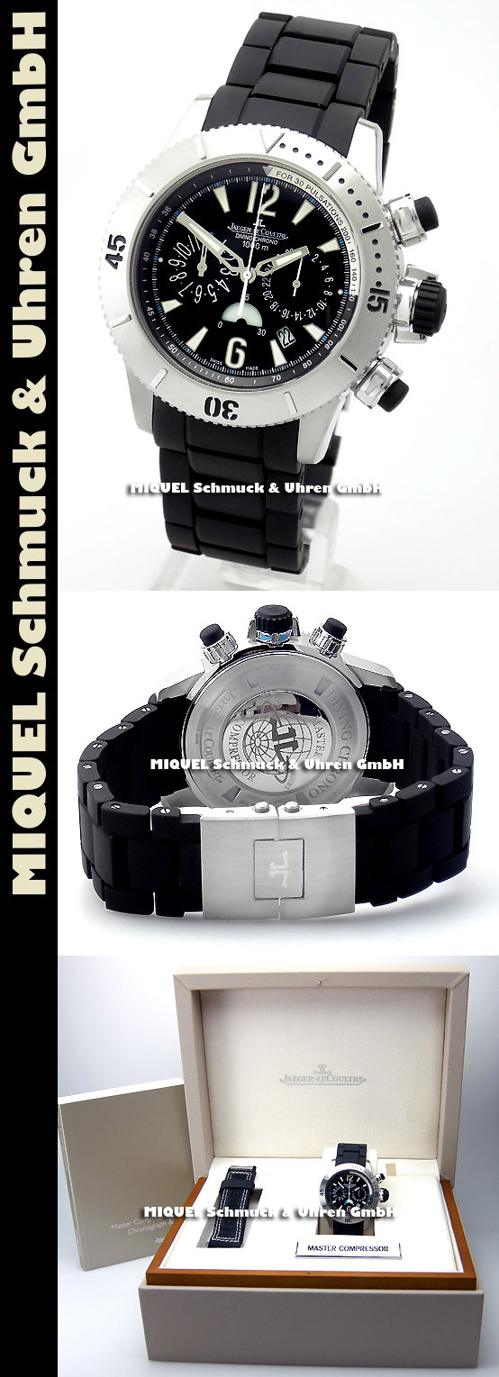 Jaeger-LeCoultre Master Compressor Diving Chronograph