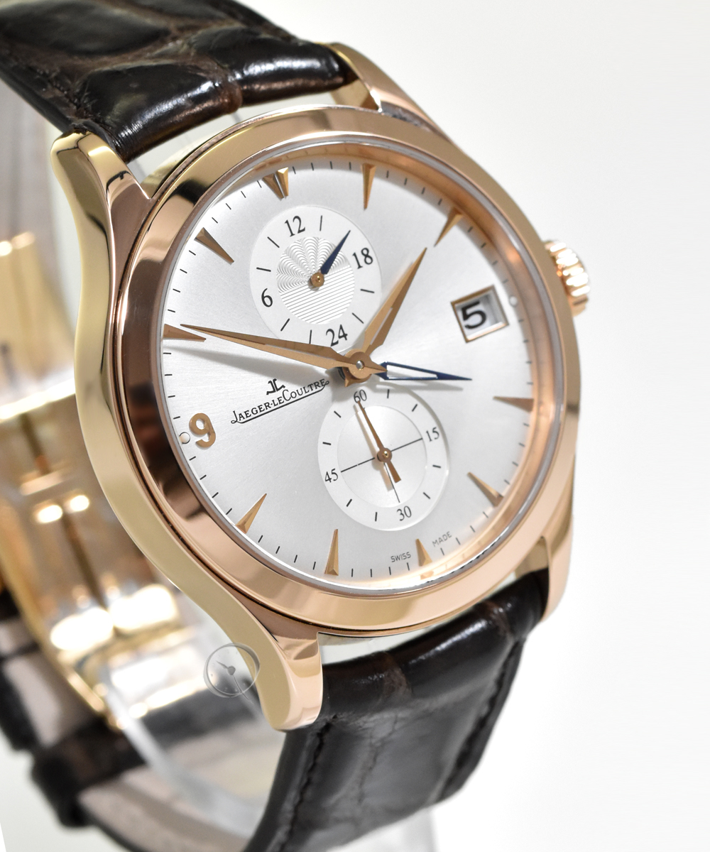 Jaeger LeCoultre Master Hometime 18ct Gold Ref. 174.2.05 S 