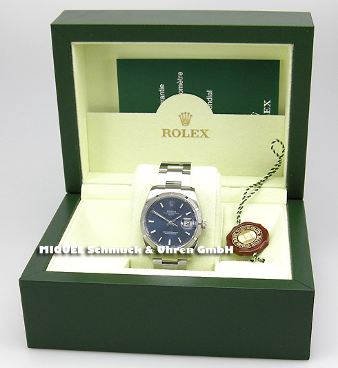 Rolex Oyster Date Ref.115210