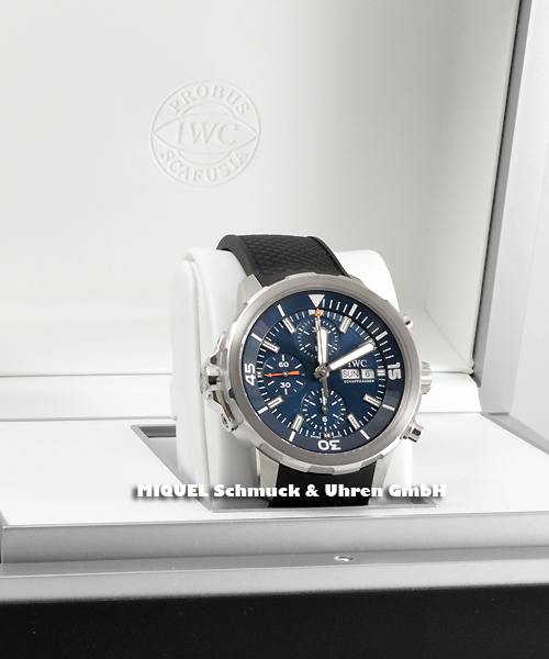 IWC Aquatimer Chronograph Expedition Jacques-Yves Cousteau - Edition