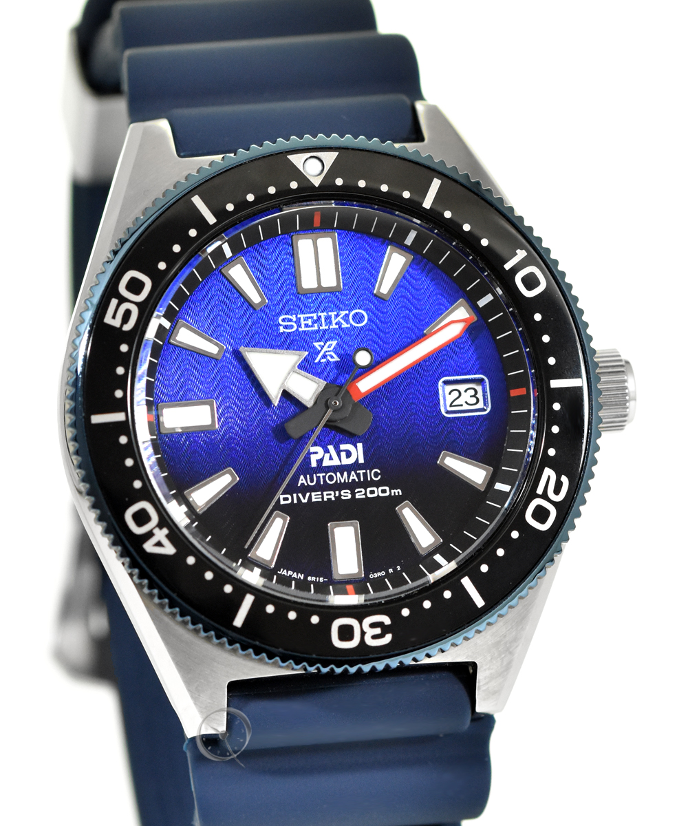  Seiko Divers Prospex Special Edition - PADI
