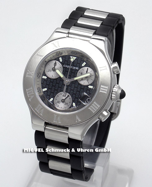 Cartier Chronoscaph - Damenchronograph