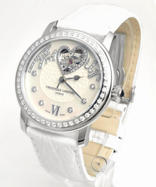 Frederique Constant Amour Heart Beat by ShuQi Ladies - Limited Edition