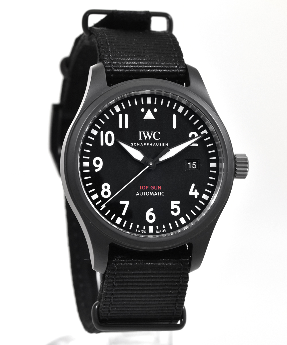 IWC Pilot’s Watch Automatic Top Gun  Ref.IW326906