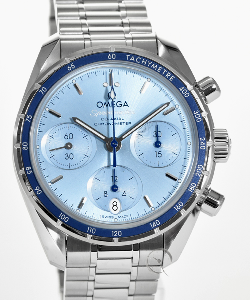 Omega Speedmaster 38 Co-Axial Chronometer Chronograph
