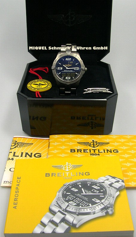 Breitling Aerospace mit Professionalband