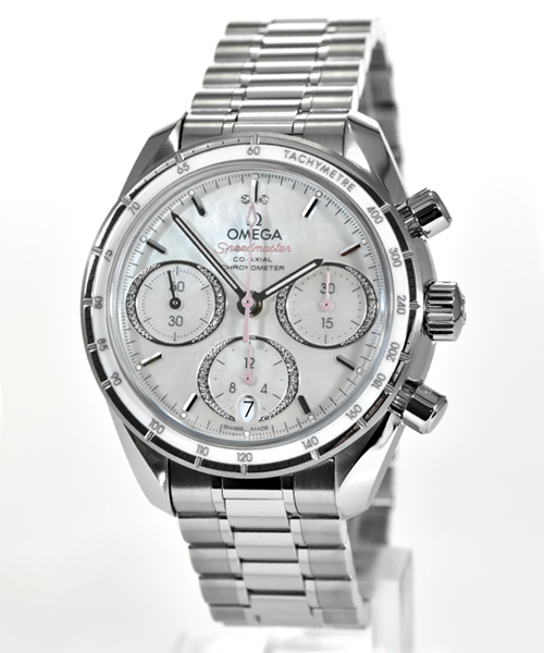 Omega Speedmaster 38 Co-Axial Chronometer Chronograph 