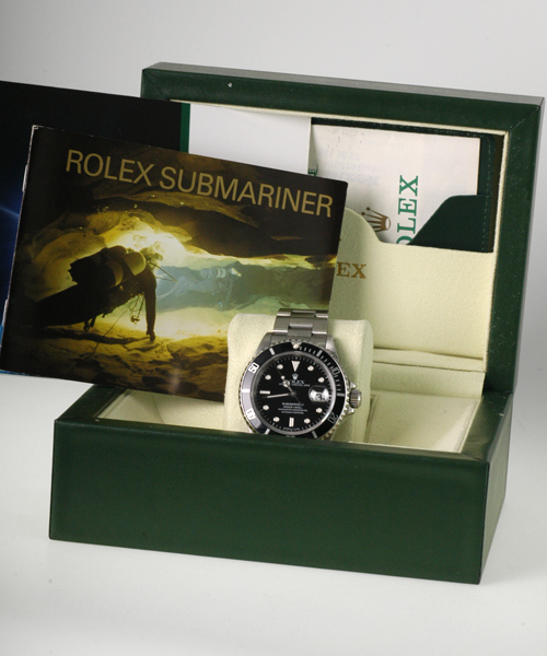 Rolex Submariner Date - LC100