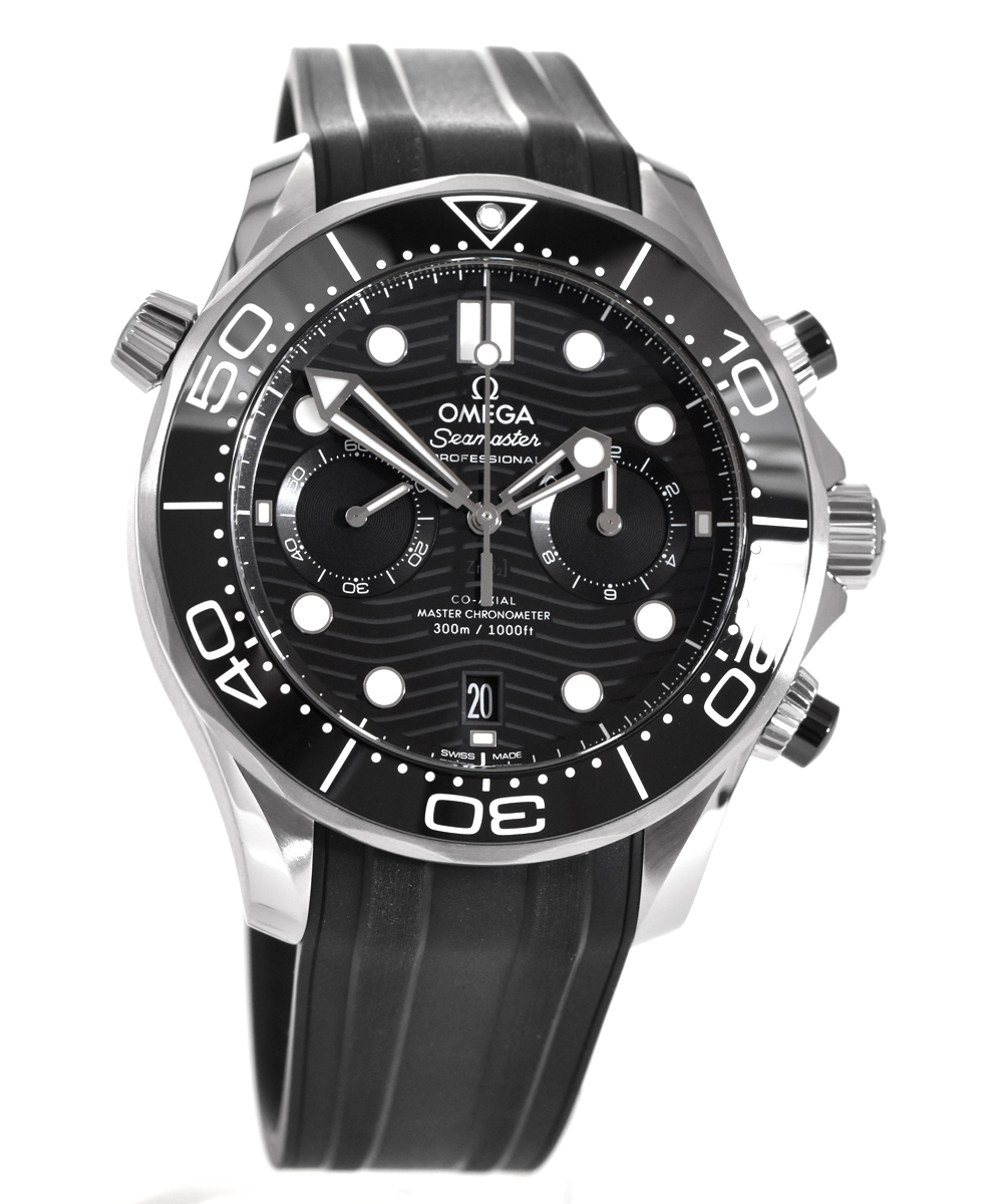 Omega Seamaster Professional Diver 300M Chronometer Chronograph -24,5%gespart!*