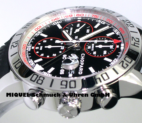 Chopard Mille Miglia Alfa Romeo GMT Chronograph Chronometer