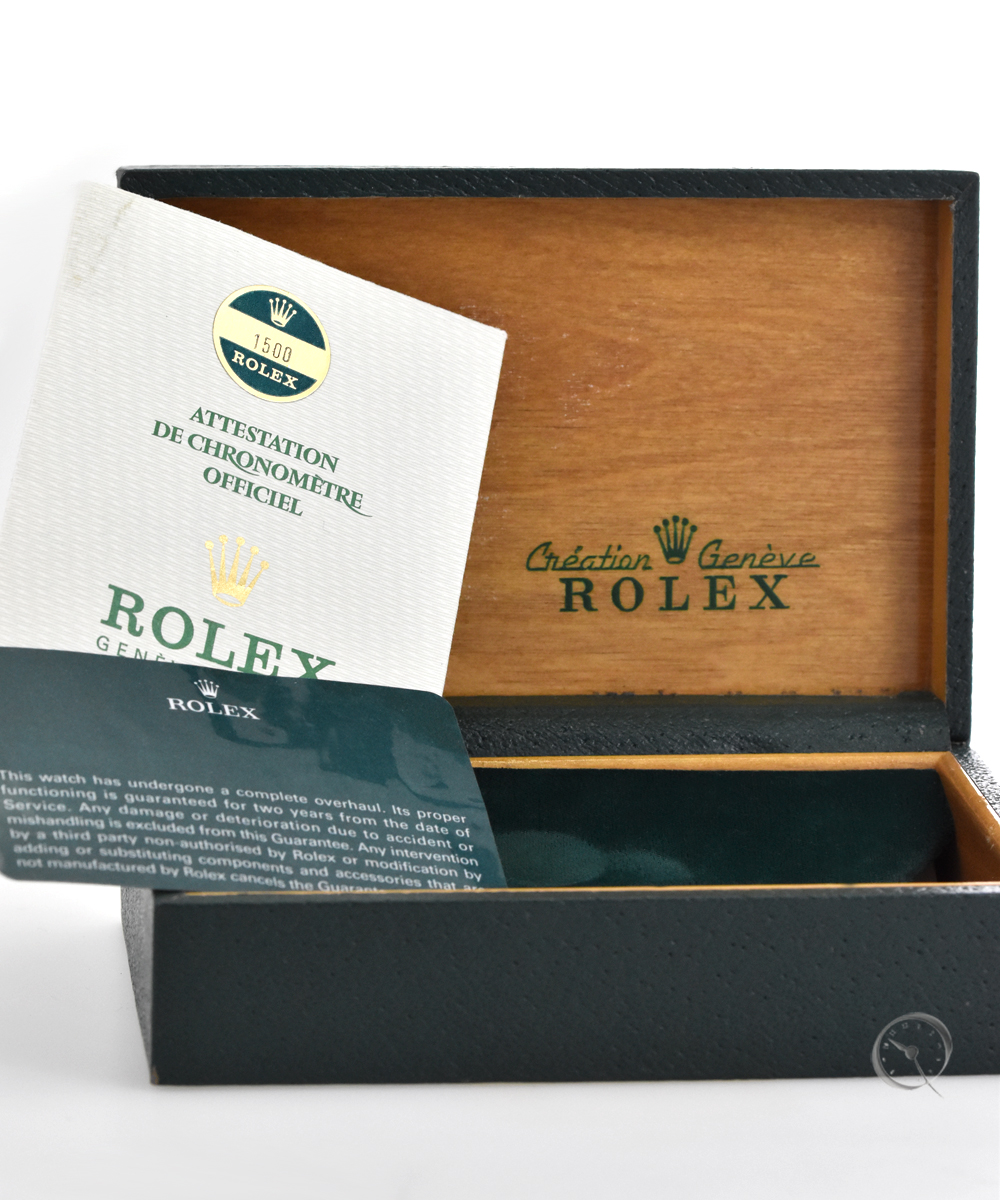 Rolex Oyster Perpetual Date Ref. 1500 - LC100