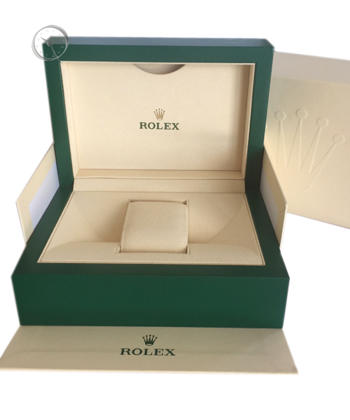 Rolex Uhrenbox Medium 39139 mit Umkarton