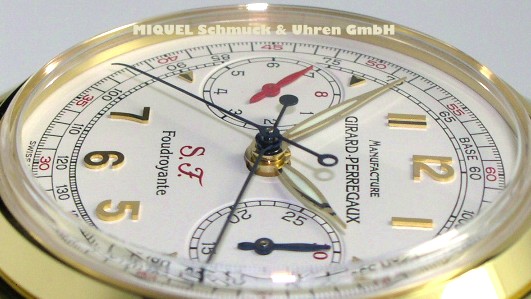 Girard Perregaux Pour Ferrari S.F. Foudroyante Chronograph in Gelbgold limitiert auf 250 Stück