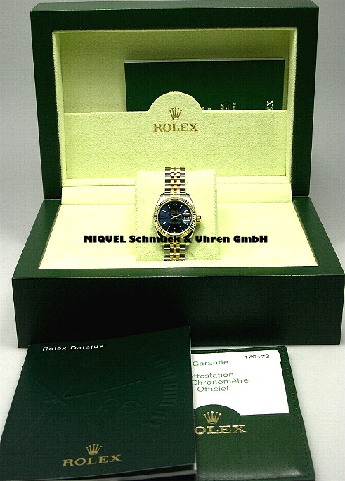 Rolex Lady Datejust in Stahl-Gold