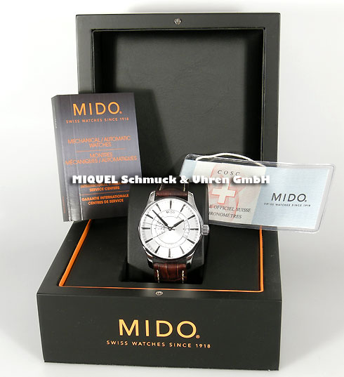 Mido Belluna Automatik Chronometer