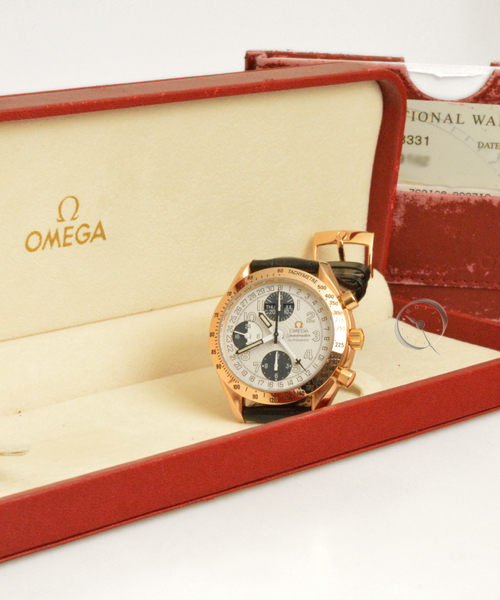 Omega Speedmaster Day Date aus Rotgold