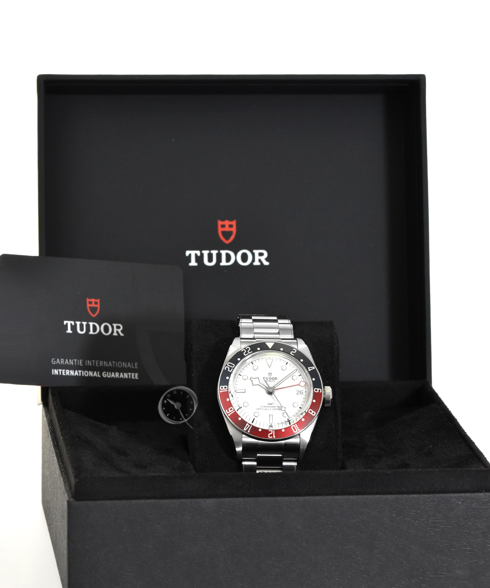 Tudor Black Bay GMT Ref. M79830RB-0010 