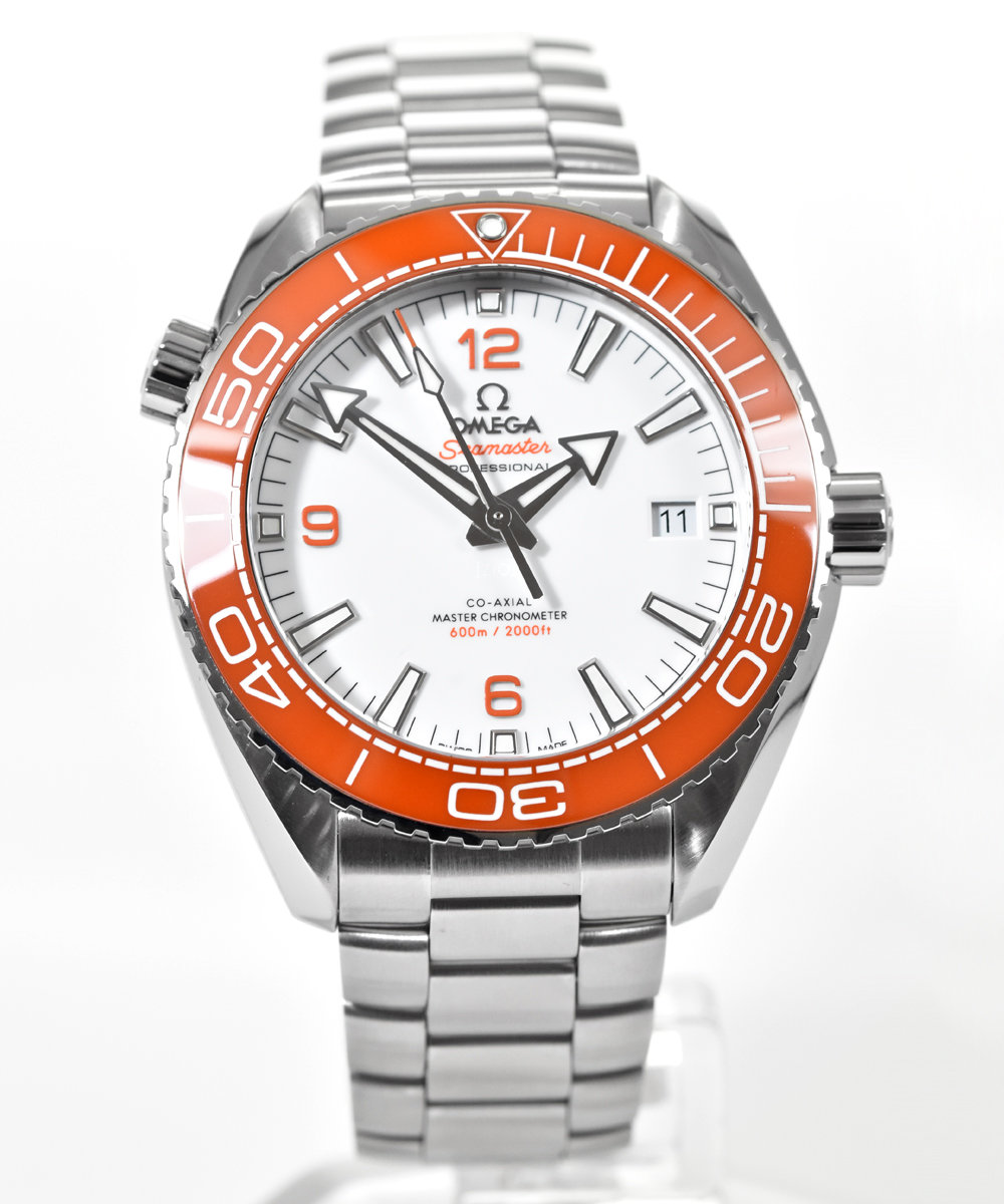 Omega Seamaster Planet Ocean 600M Co-Axial Master Chronometer 43,5 mm -