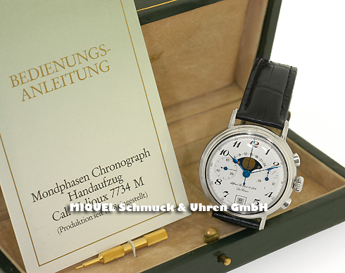 Alfred Rochat & Fils Mondphasenchronograph - Limitiert auf 500 Exemplare