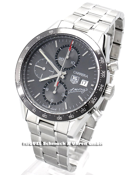 TAG Heuer Carrera Tachymeter Chronograph Fangiost Last Limitiert