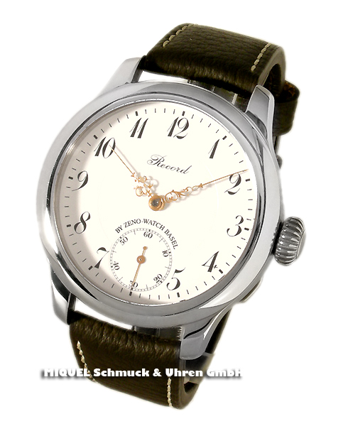 Zeno-Watch Basel Record Limited Edition Handaufzug