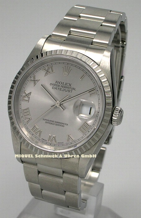 Rolex Oyster Perpetual Datejust Chronometer