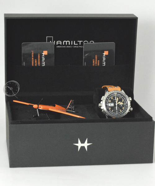 Hamilton Khaki Aviation X-Wind Chronometer Chronograph Limited Edition