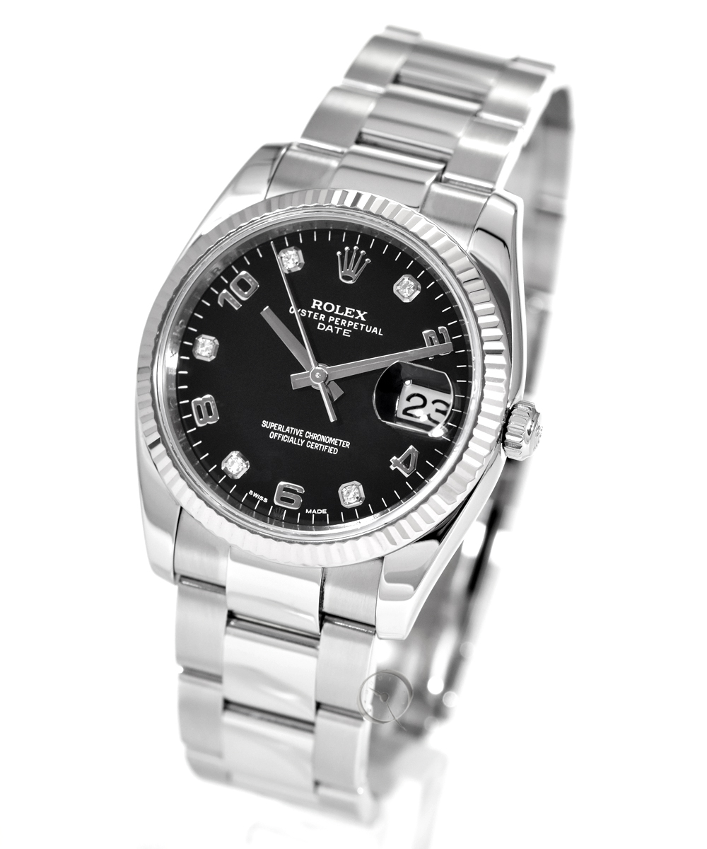 Rolex Oyster Perpetual Date 34 - LC100