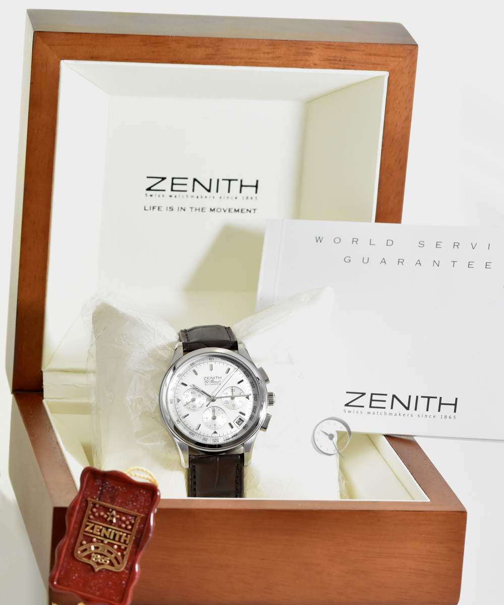 Zenith Chronograph El Primero Automatik Ref. 01. 0500.400/01