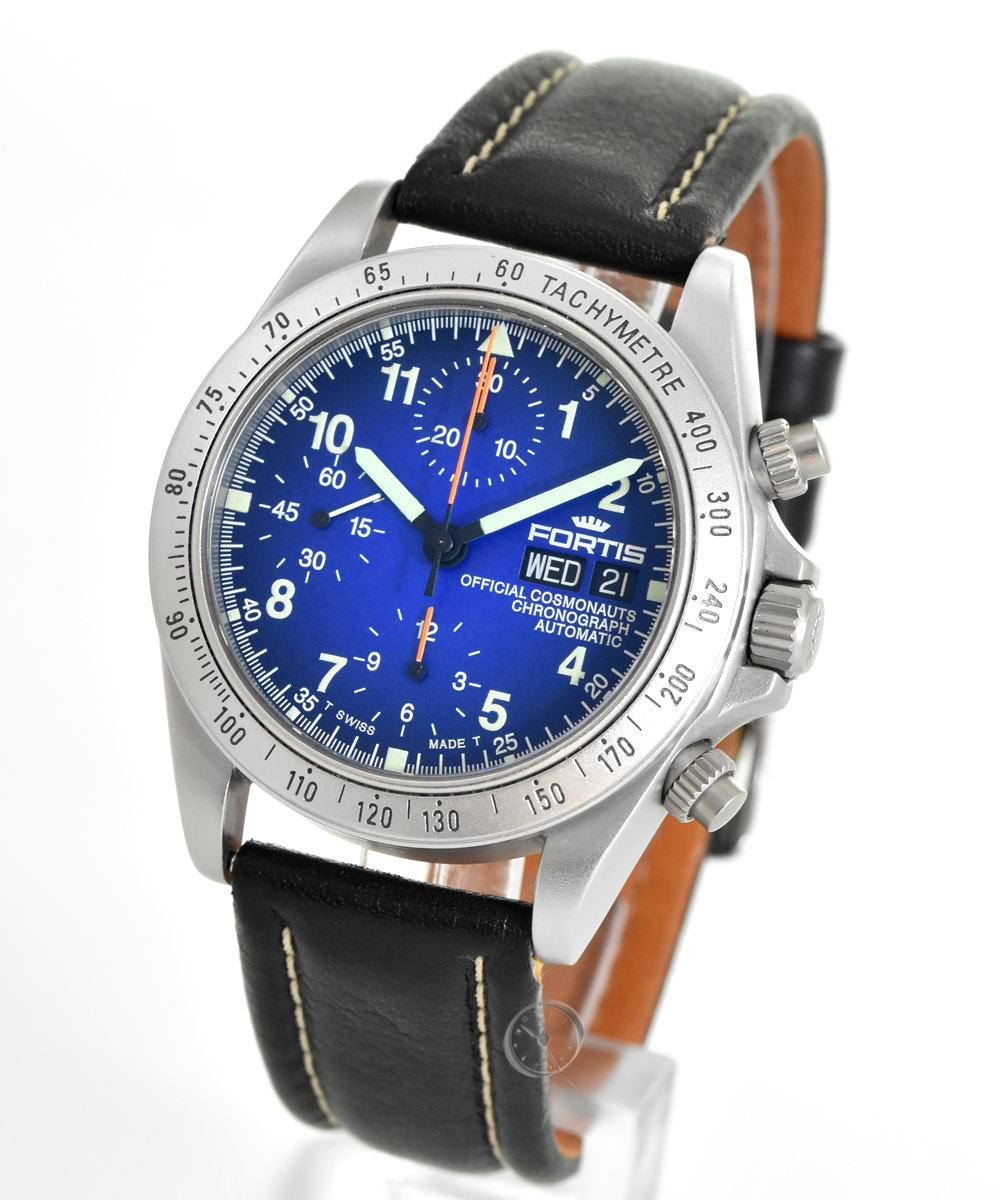 Fortis Official Cosmonauts Chronograph - Selten! 