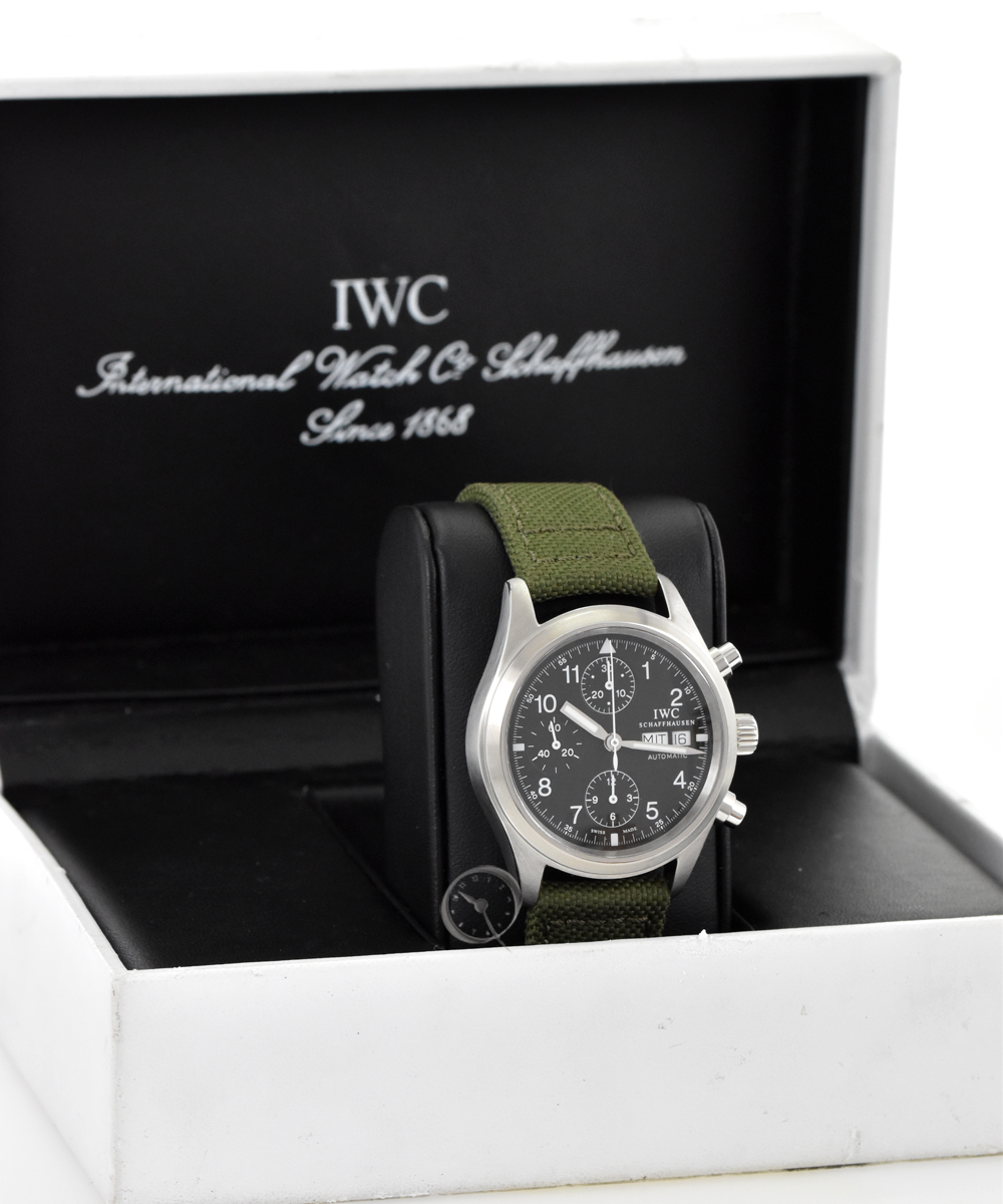 IWC Fliegerchronograph 