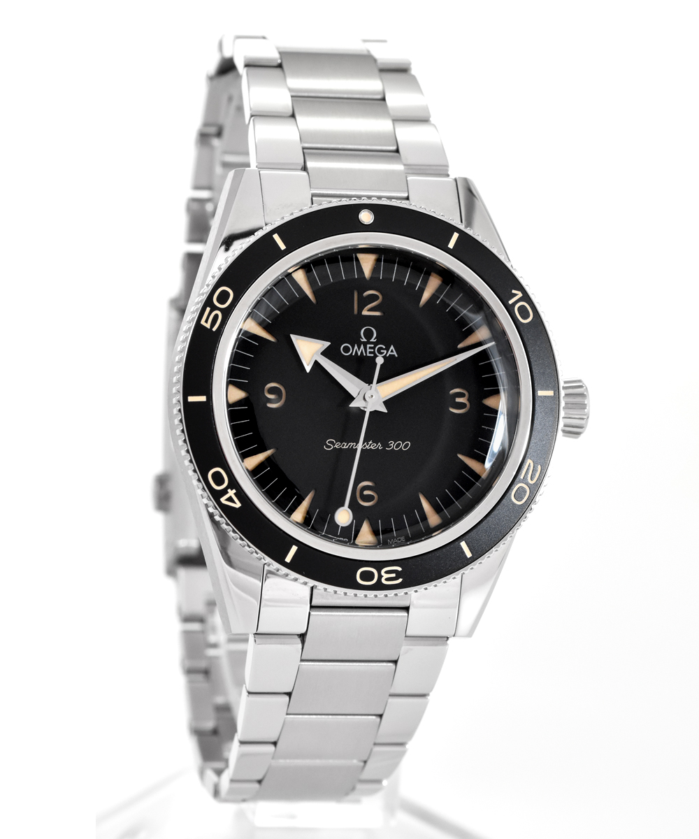 Omega Seamaster 300 Master Co-Axial Ref. 234.30.41.21.01.001 -20,1%gespart!*