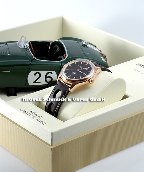 Frederique Constant Vintage Rally Healey GMT - Limitiert