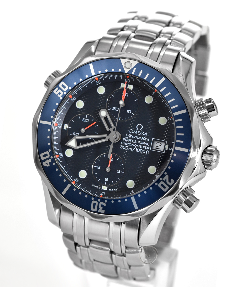 Omega Seamaster Professional Diver Chronograph Chronometer 