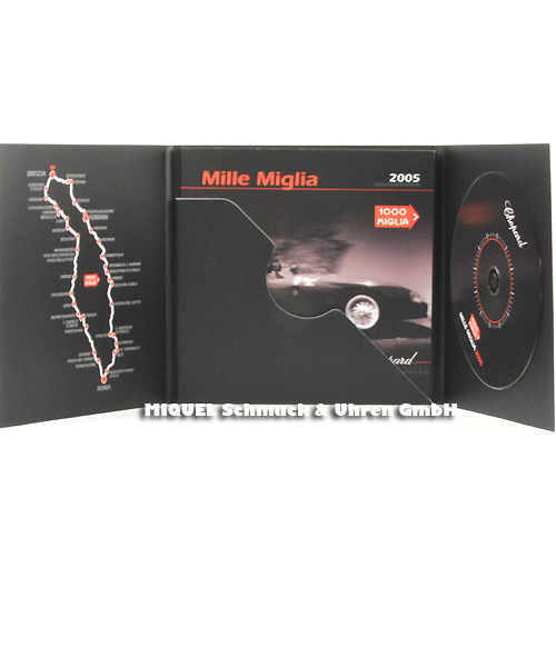Chopard Mille Miglia Präsentations-DVD mit Booklet