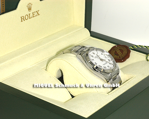 Rolex Oyster Date Ref. 115234