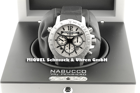 Raymond Weil Nabucco Automatik Chronograph Spezial Edition