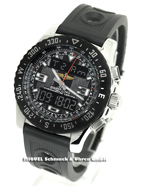 Breitling Professional Airwolf Raven - Edition Speciale