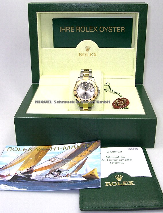 Rolex Yachtmaster Medium in Stahl-Gold