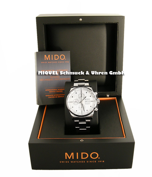 Mido Multifort Chronograph Automatik