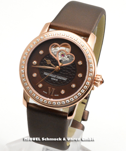 Frederique Constant Lady World Heart Federation - 34,2% gespart*