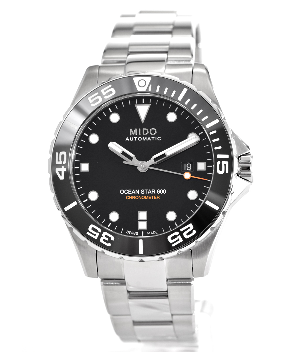 Mido Ocean Star Diver 600 Chronometer
