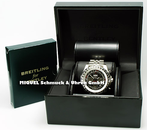 Breitling for Bentley Motors T Automatik Chronograph Chronometer