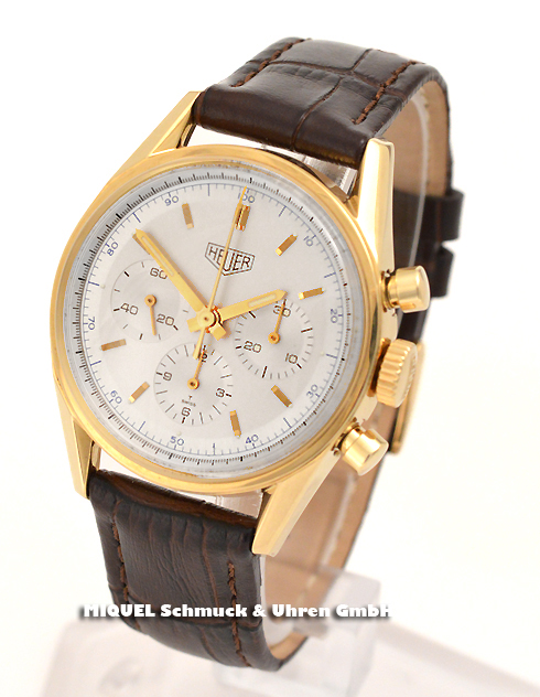 TAG Heuer Carrera Chronograph Handaufzug Re-Edition