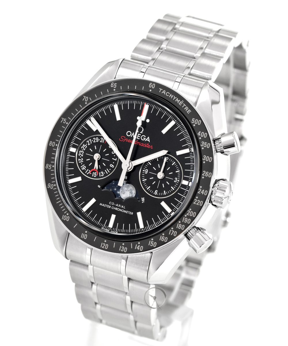 Omega Speedmaster Mondphase Co-Axial Master Chronometer Ref.304.30.44.52.01.001 -25%gespart!*