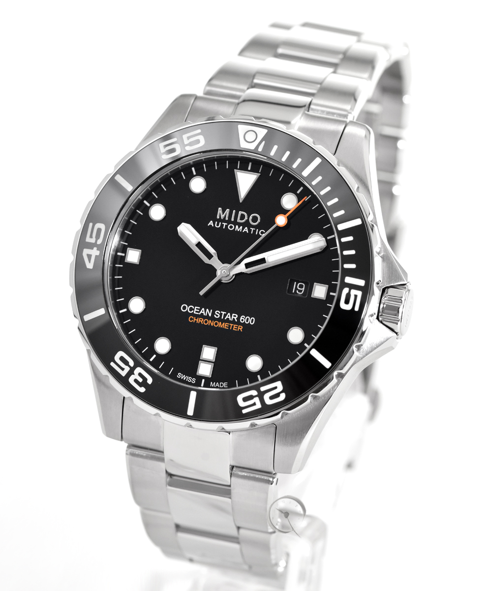 Mido Ocean Star Diver 600 Chronometer  - 19.9% gespart!*