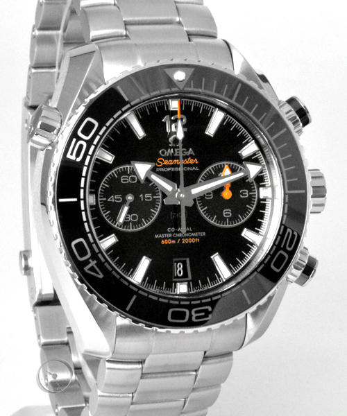 Omega Seamaster Planet Ocean 600M Co-Axial Master Chronometer Chronograph 