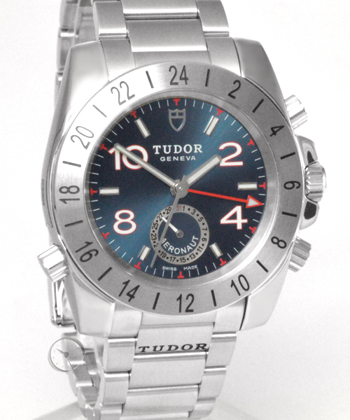 Tudor Aeronaut GMT